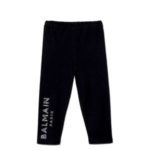 (NWT) Balmain kids rhinestone-embellished leggings (size 36 months)
